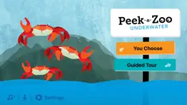 peek-a-zoo underwater sounds iphone screenshot 1