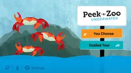 Game screenshot Peek-a-Zoo Underwater mod apk