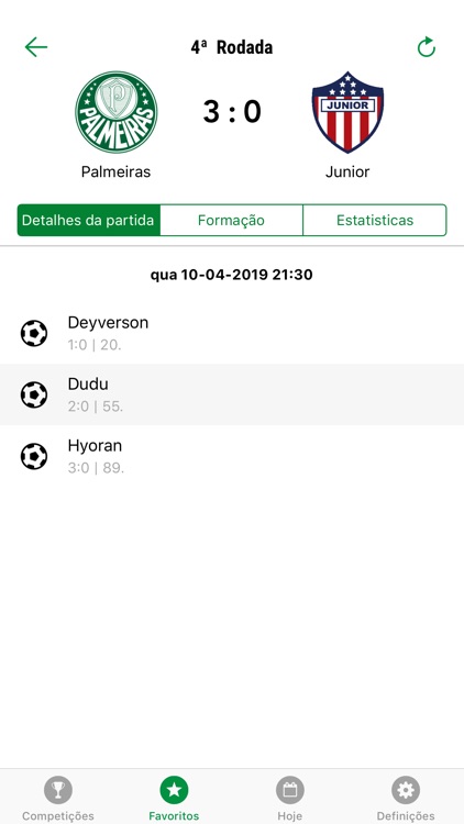 GoalAlert - Série A screenshot-5