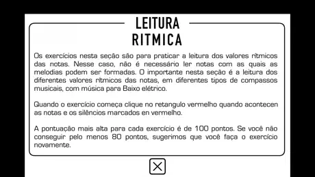 Ler partituras de Baixo