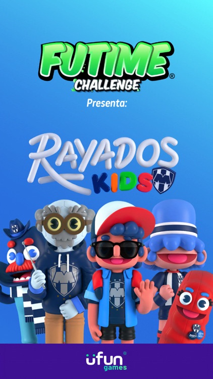 Futime Rayados Kids