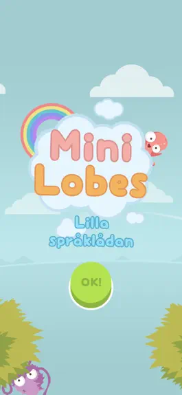 Game screenshot Minilobes - Lilla Språklådan mod apk