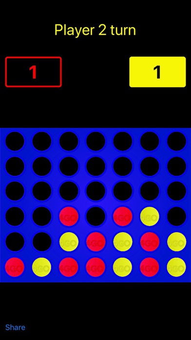 Screenshot #1 pour Four Go