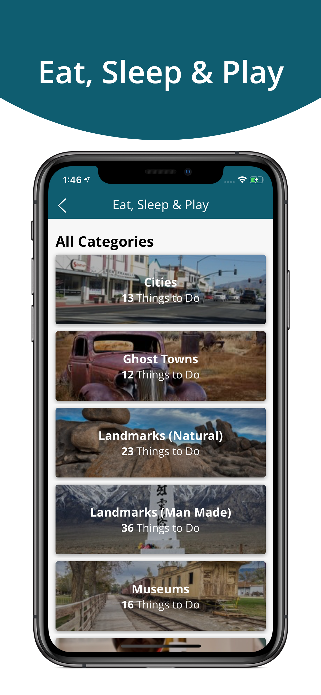 Route 395 Guide by TripBucket