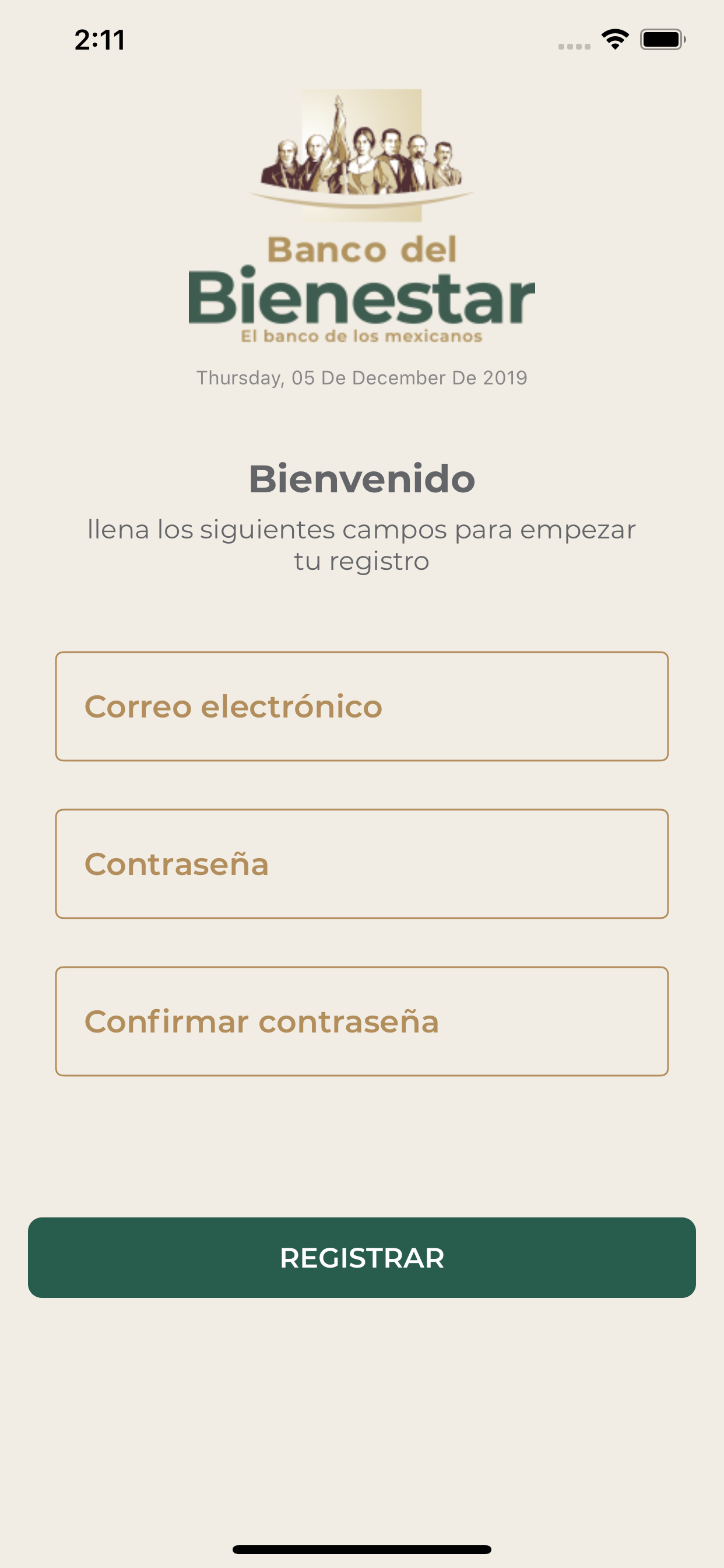 Banco del Bienestar Token