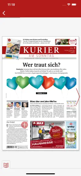 Game screenshot KURIER Digital – ePaper & News apk