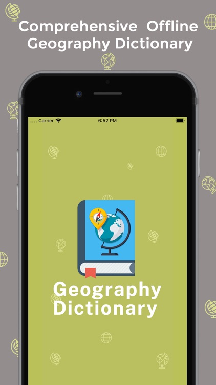 Geography Dictionary - Offline