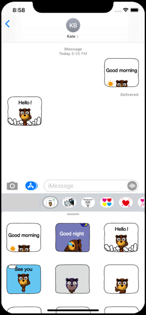 Beb Animation 8 Stickers(圖1)-速報App