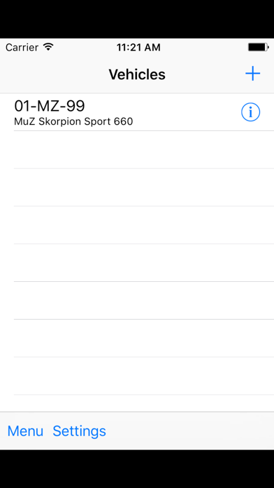 Screenshot #1 pour TankStops