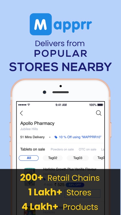 Mapprr - Products Delivery App screenshot-0
