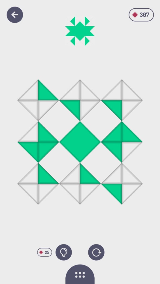 #4. Rotatic 2 : Unique Puzzle (iOS) 由: Rootcraft
