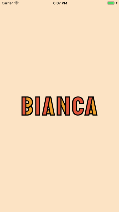 Bianca Screenshot