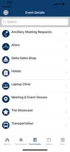 Delta Conferences screenshot #1 for iPhone