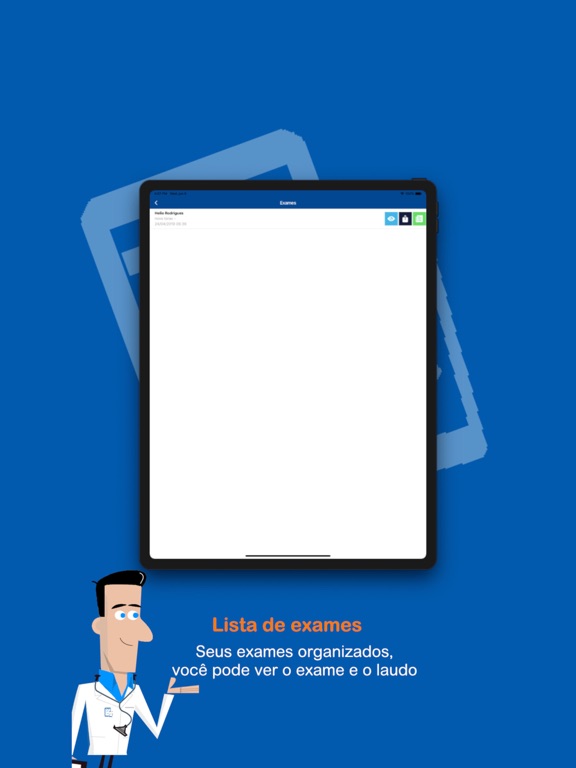 Screenshot #5 pour Onelaudos Entrega de Exames