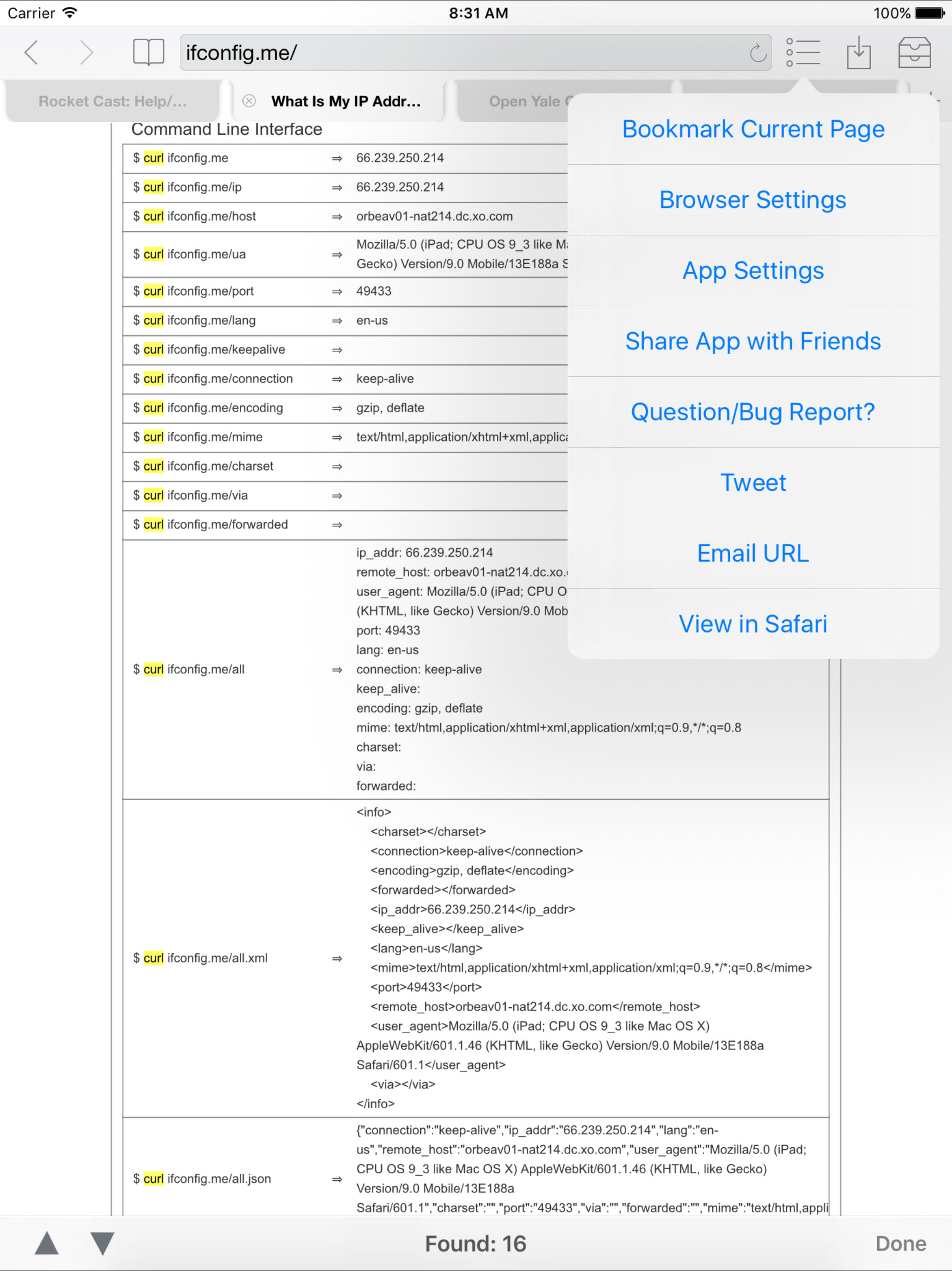 Rocket Video Cast screenshot 8