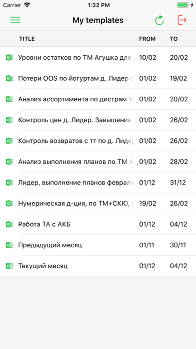 Screenshot 4 of Spot2D reporting App