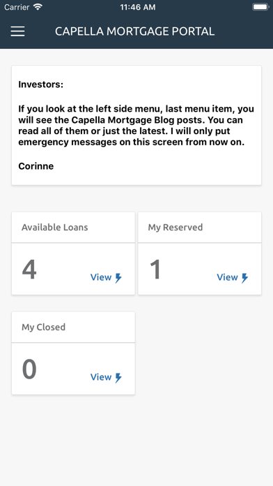 Screenshot #3 pour Capella Investor App