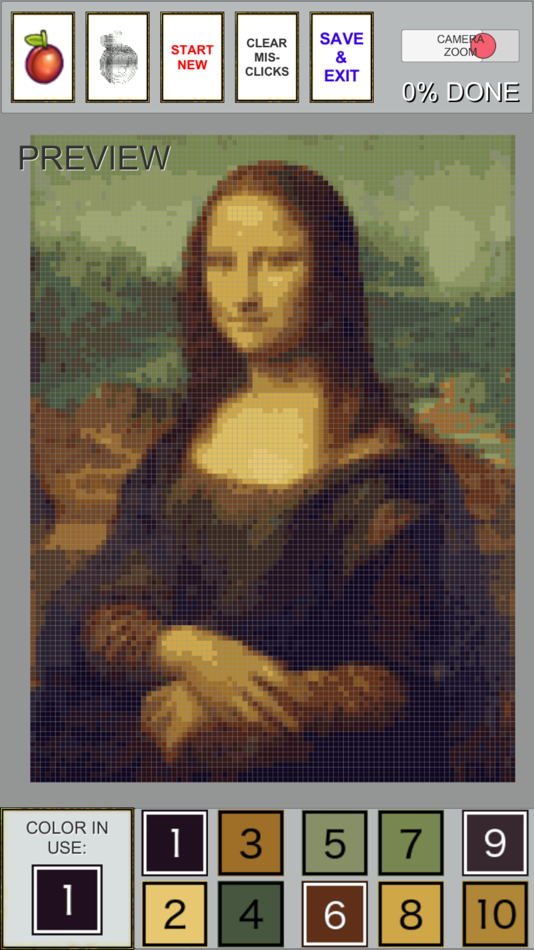 #2. Painting By Numbers (iOS) 由: Volker Elzner