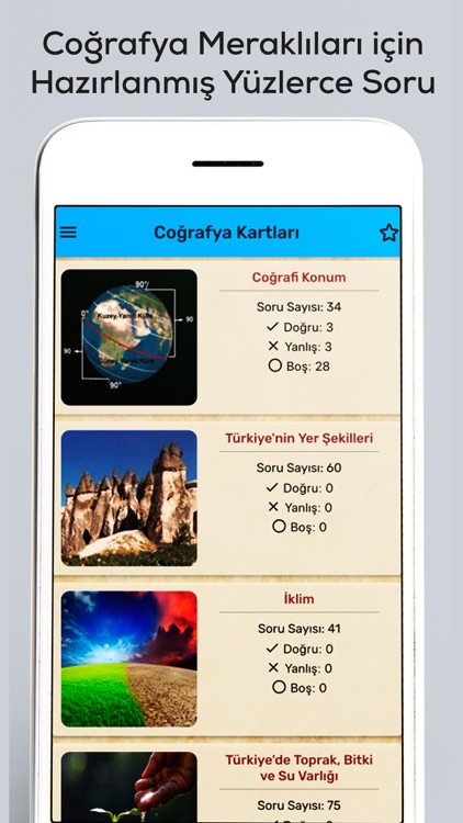 Coğrafya Kartları screenshot-4