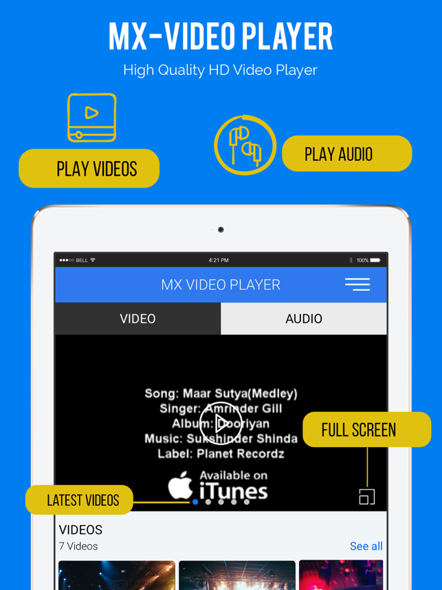 ‎MX Player:Video Audio movies Screenshot