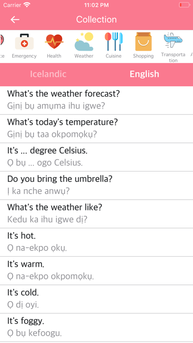 Screenshot #2 pour Icelandic English Dictionary!