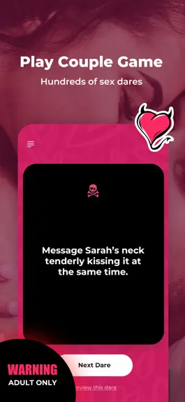 Game screenshot Truth or Dare Game for Couples mod apk