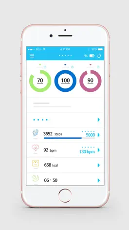 Game screenshot Mobis Band apk