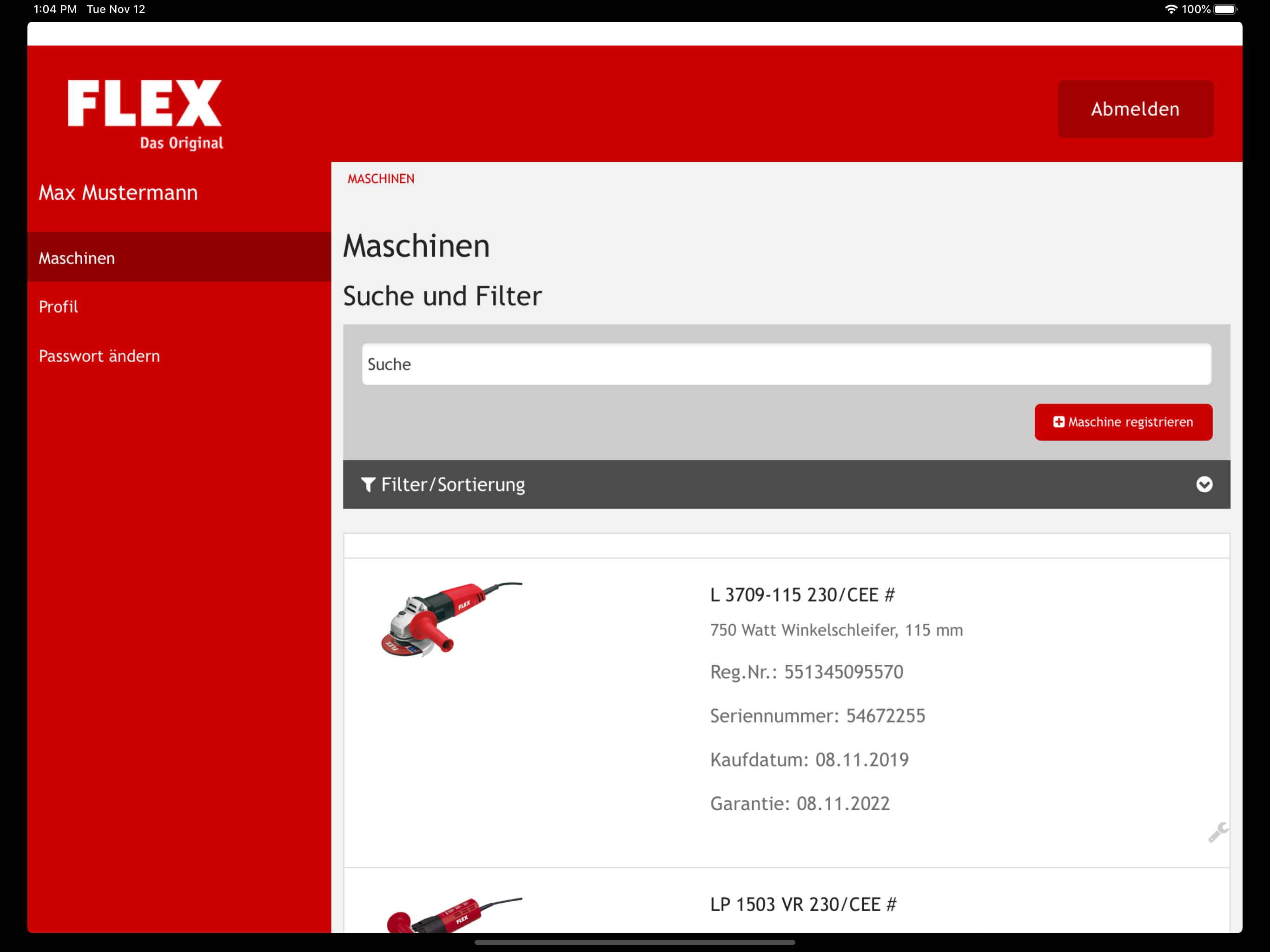 FLEX Warranty