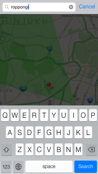 Azimuth Maps Screenshot