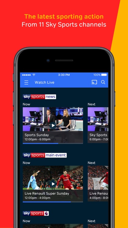 NOW TV: Movies, TV & Sports screenshot-5