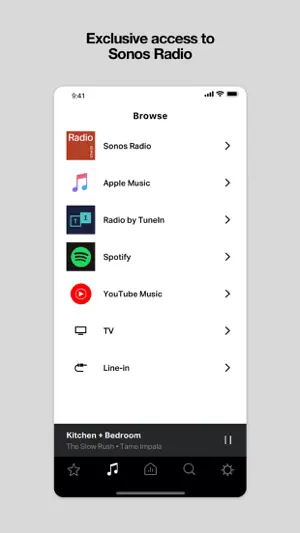 Sonos S1 Controller screenshot 2