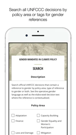 Game screenshot Gender Climate Tracker hack