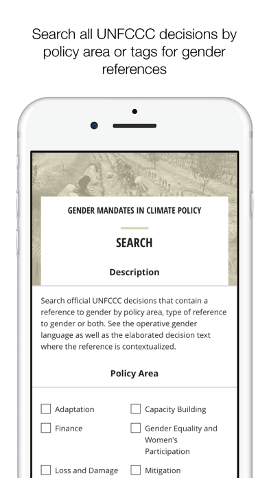 Gender Climate Tracker Screenshot