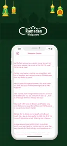 Ramadan Wallpaper with Music screenshot #5 for iPhone