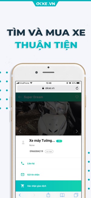 Okxe - Mua bán xe trực tuyến(圖6)-速報App