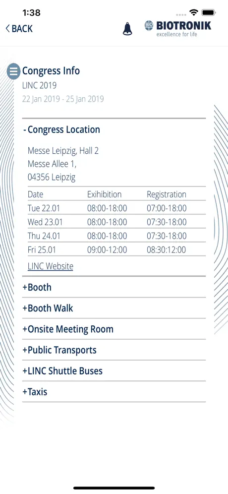 BIOevents