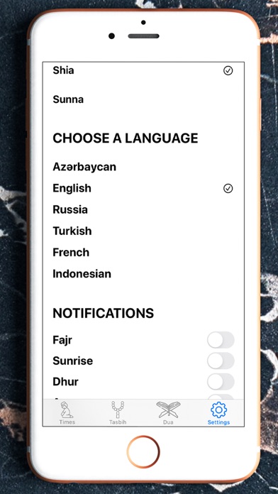 Screenshot #1 pour Namaz Time Pro