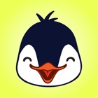 Cute Penguin Stickers.!