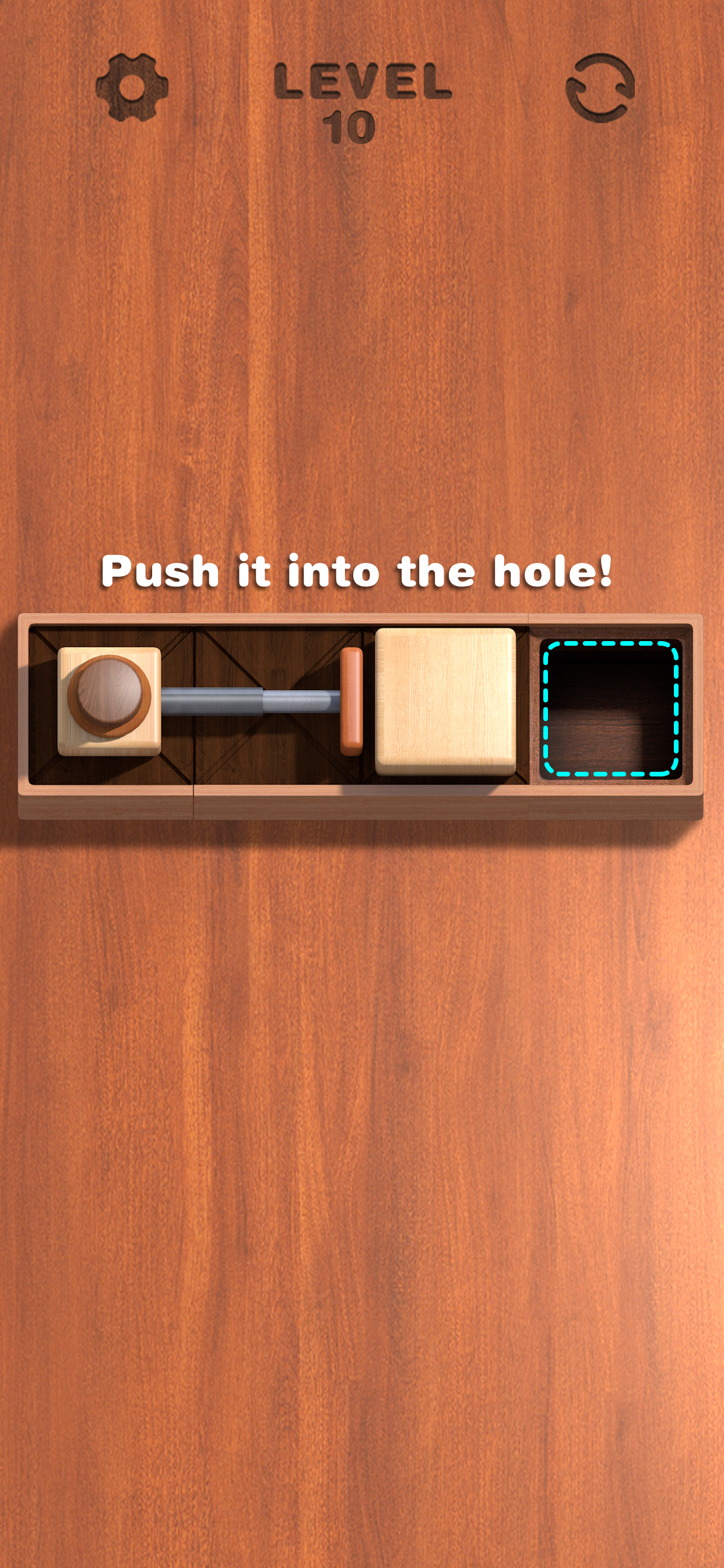 Push Block: Go Direction Path