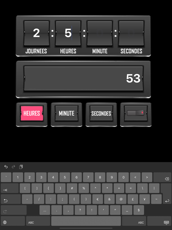 Screenshot #4 pour Temps Convertisseur