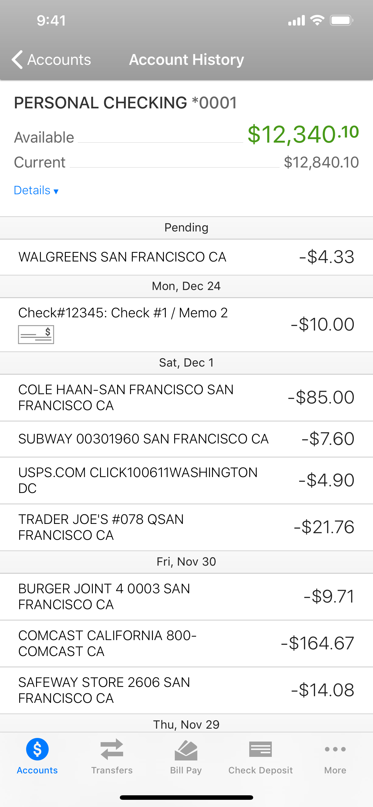American State Bank (Iowa) screenshot 3