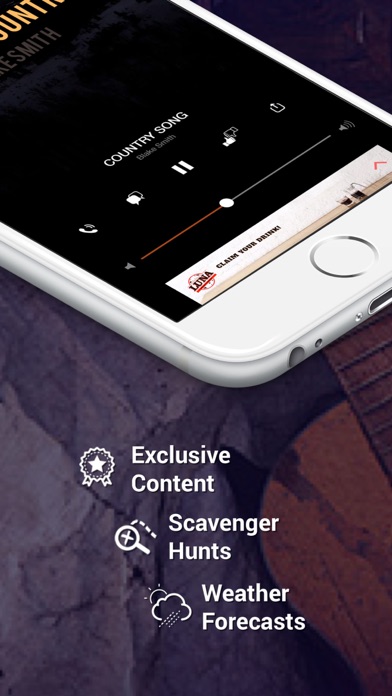 103.3 US Country (KUSB) Screenshot