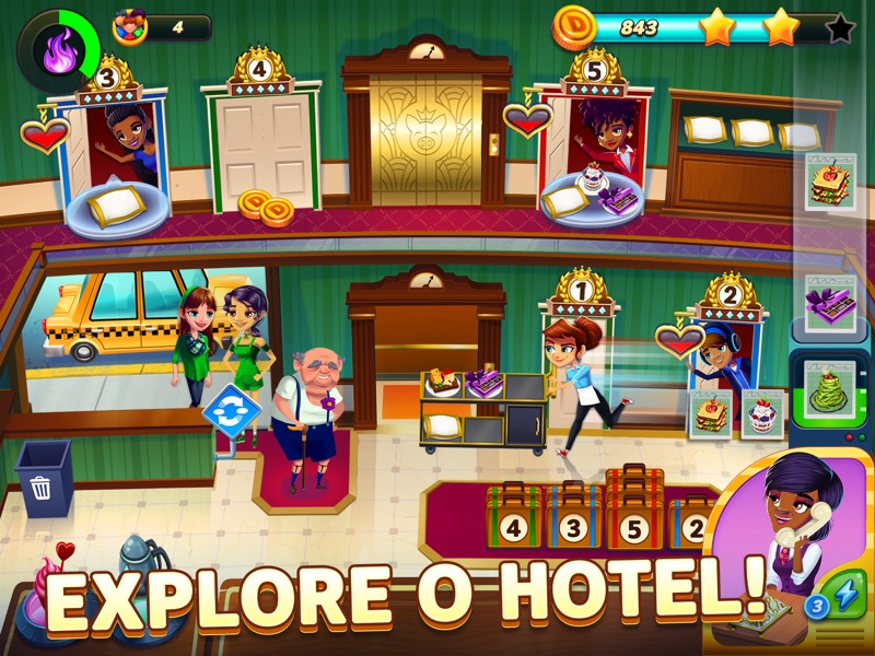 Diner DASH Adventures screenshot 12