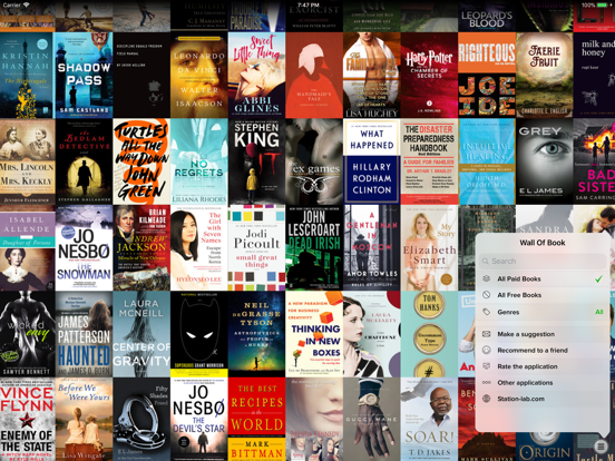 Screenshot #6 pour Wall Of Book