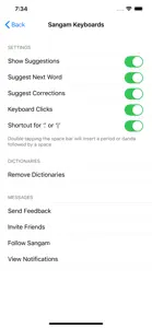 Sangam Keyboards screenshot #3 for iPhone