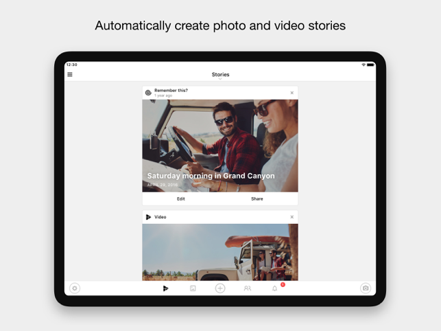 ‎RealTimes: Video Maker Screenshot