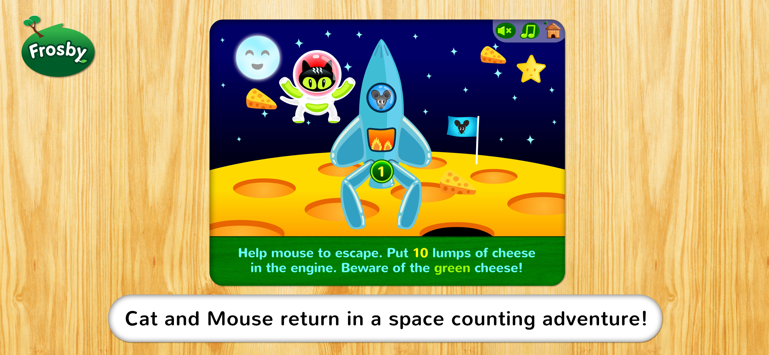 Frosby Learning Games 2 screenshot 6
