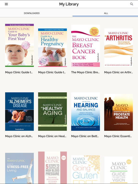 Screenshot #4 pour Mayo Clinic Books