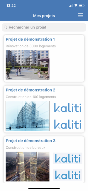 Kaliti smartphone