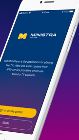 Ministra Player screenshot